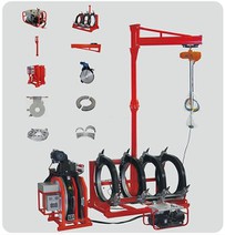 HDPE الساخنة تذوب بعقب آلة لحام