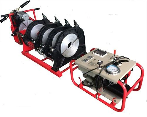 HDPE الأنابيب بعقب آلة لحام