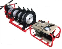 HDPE الأنابيب بعقب آلة لحام