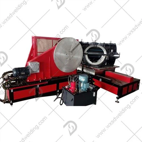 HDPE مواسير ورشة لحام آلة لحام