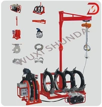 HDPE الأنابيب الساخنة تذوب بعقب آلة لحام