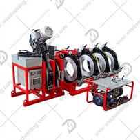 HDPE الأنابيب لحام آلة الانصهار بعقب