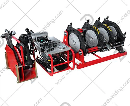 آلة لحام الأنابيب البلاستيكية HDPE PE