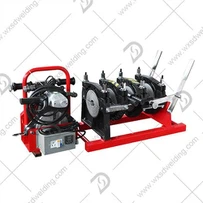 Pe الأنابيب لحام آلة لحام بولي الأنابيب