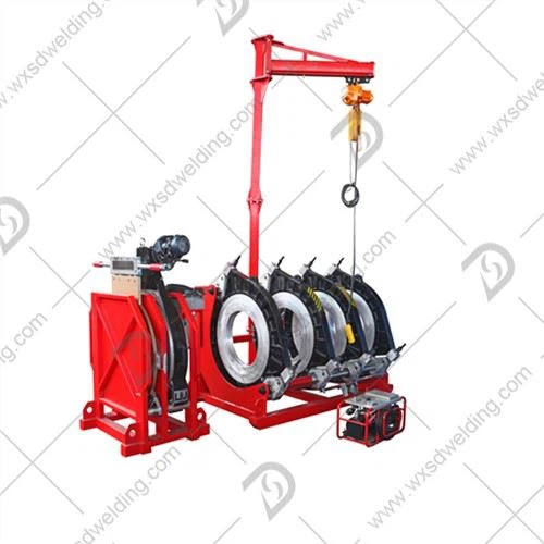 SDD1000 HDPE البولي ايثيلين HDPE الأنابيب تركيب بعقب آلة لحام