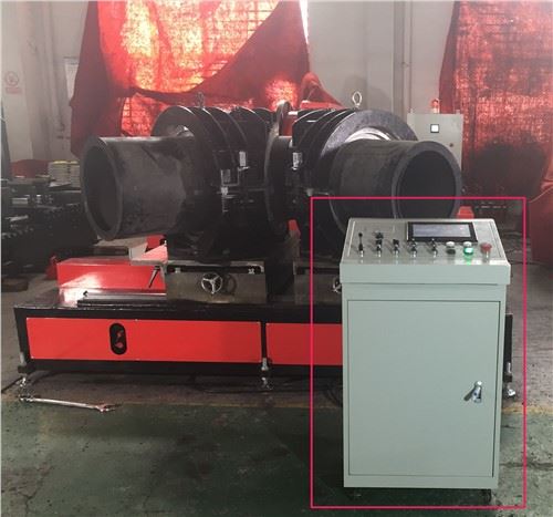 SDG450 HDPE تركيبات آلة الانصهار بعقب