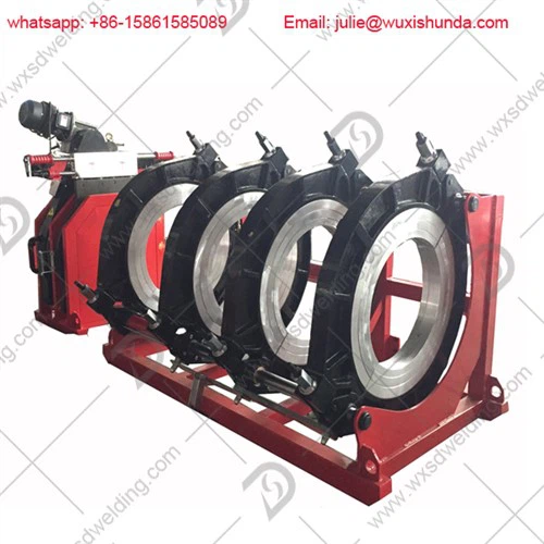 آلة لحام بعقب لحام الأنابيب HDPE الساخنة