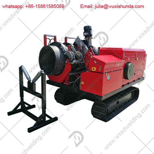 الهيدروليكية شبه التلقائية الأنابيب HDPE الانصهار