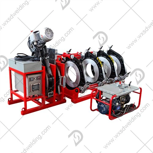 SDD630 حجم كبير الهيدروليكية بعقب الانصهار PE آلة لحام الأنابيب