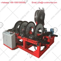 ماكينة الصهر الكهربائي الأوتوماتيكية متعددة الوظائف لأنابيب PE SDD630