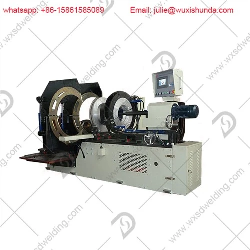 SDM630 PE PIPES آلة دمج السرج 630 مم عالية الجودة