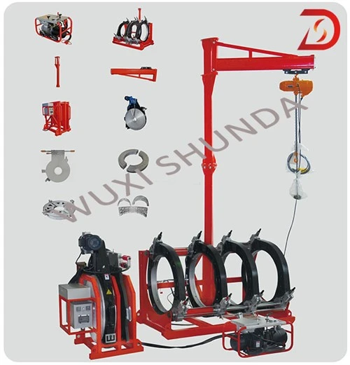 آلة لحام هيدروليكية لـ HDPE