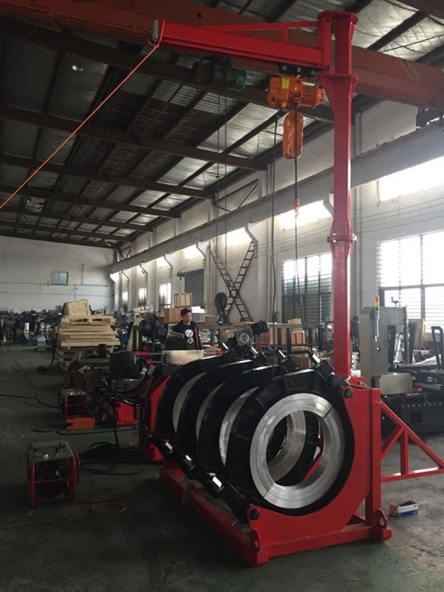 الذوبان الساخن لأنابيب HDPE
